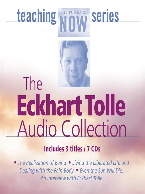 Cover image for The Eckhart Tolle Audio Collection